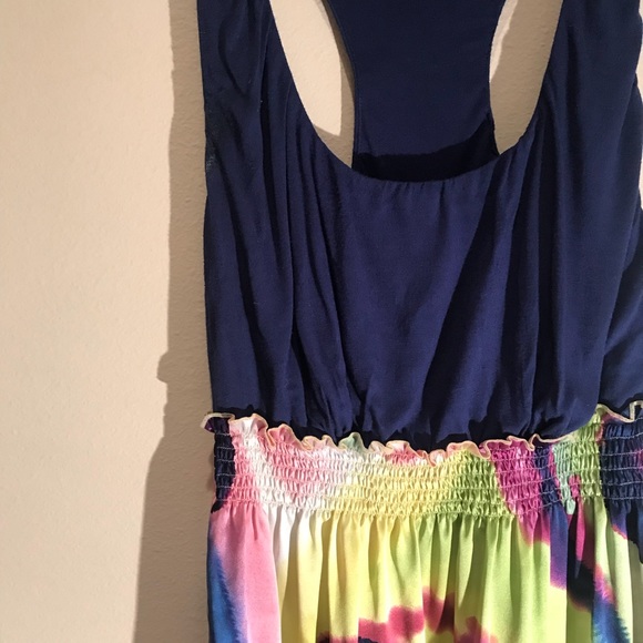 Nordstrom Watercolor Dress - Picture 4 of 6